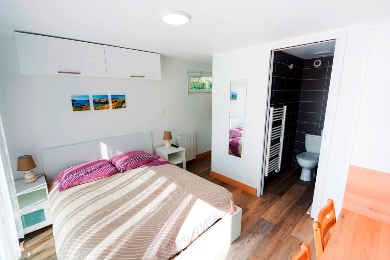 Lomener - La Goelette - 1 Appartement Avec 2 Chambres Et 2 Studios A 450M De La Plage Ploemeur Exterior photo