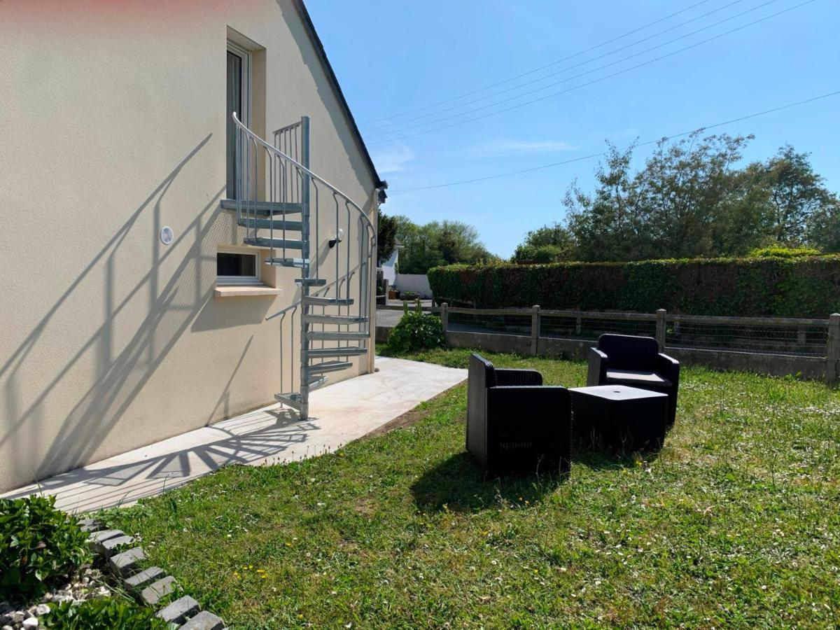Lomener - La Goelette - 1 Appartement Avec 2 Chambres Et 2 Studios A 450M De La Plage Ploemeur Exterior photo